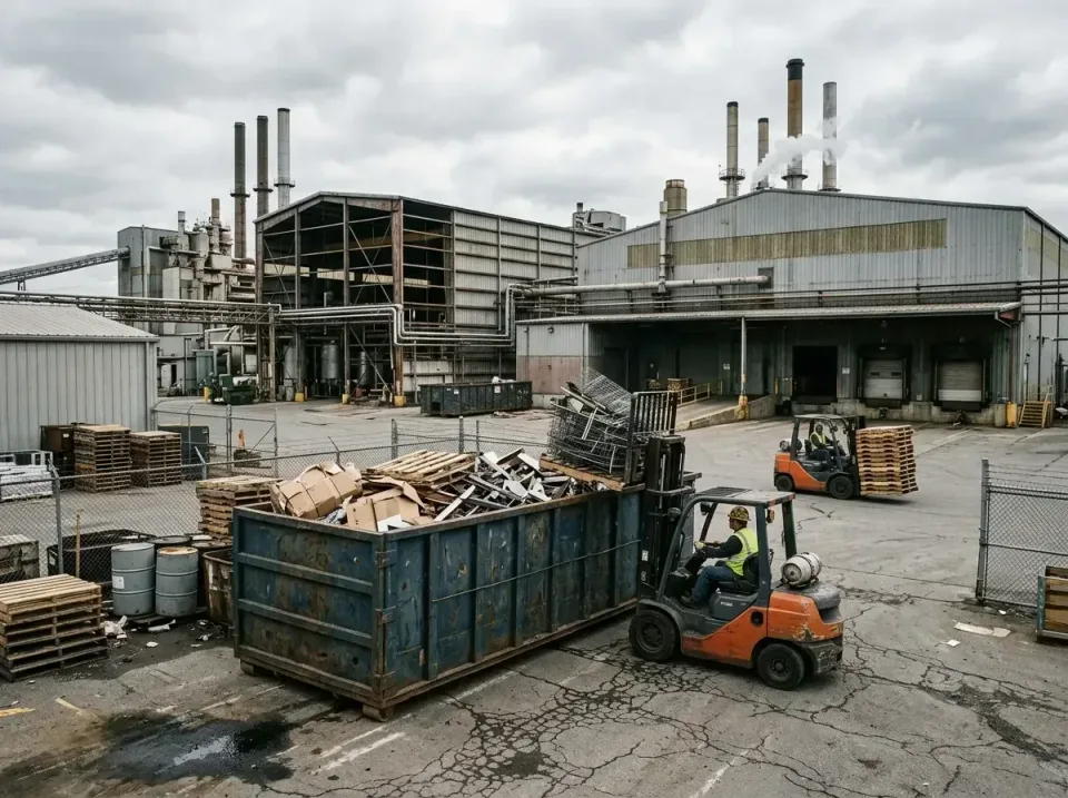 industrial-factory-scrap-conta-003 — frequently asked questions, Cheap Roll-off Dumpster Rentals in Chillicothe, MO
